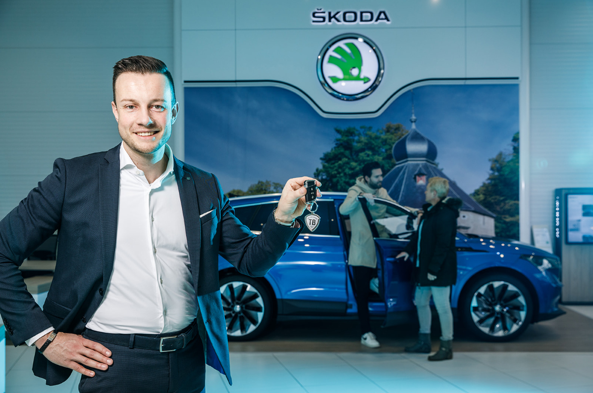 SKODA adviseur