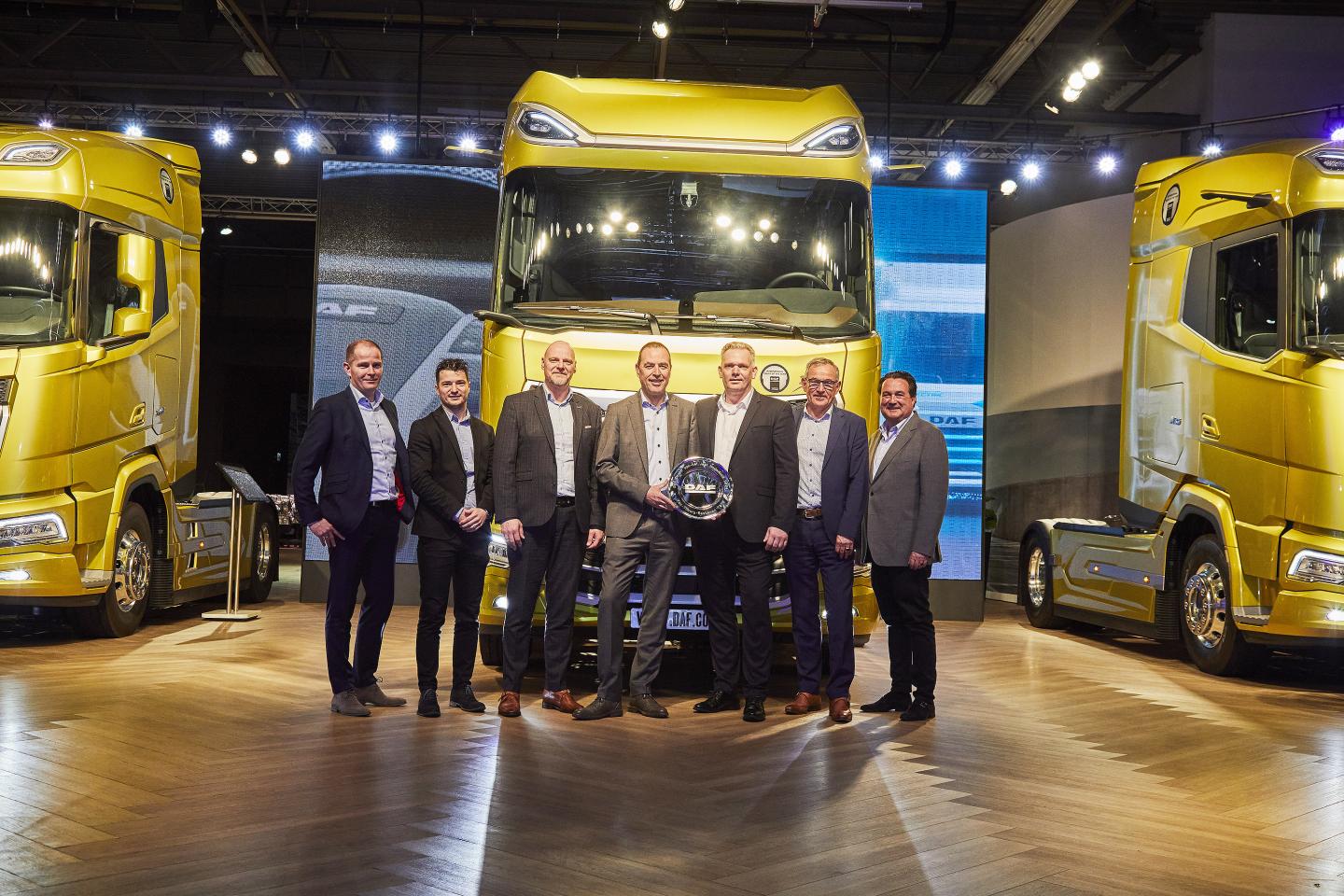 TB TTS DAF dealer van het jaar 2024