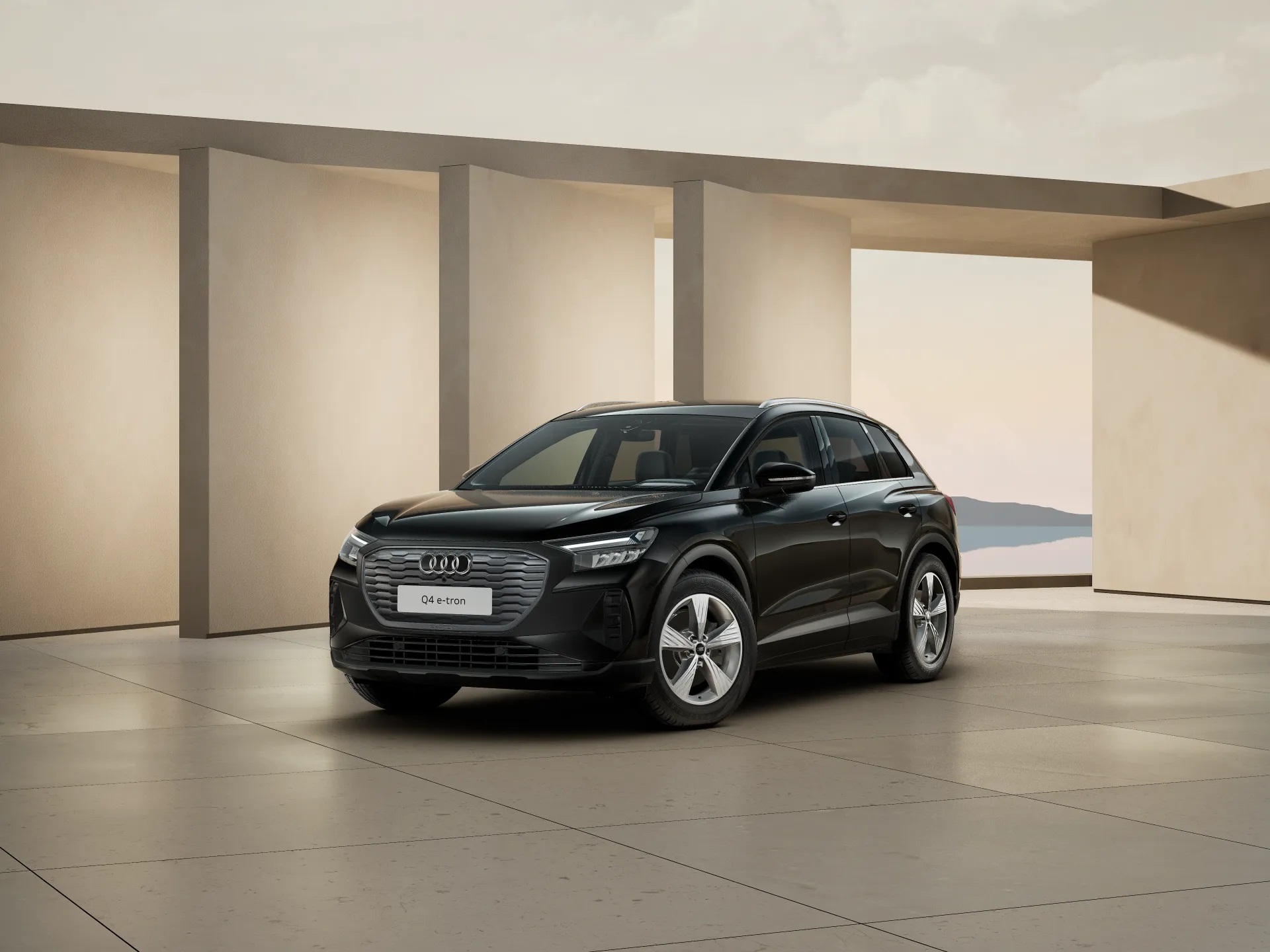 Audi - Q4 e-tron Q4 45 e-tron quattro 286 1AT Edition - 2024