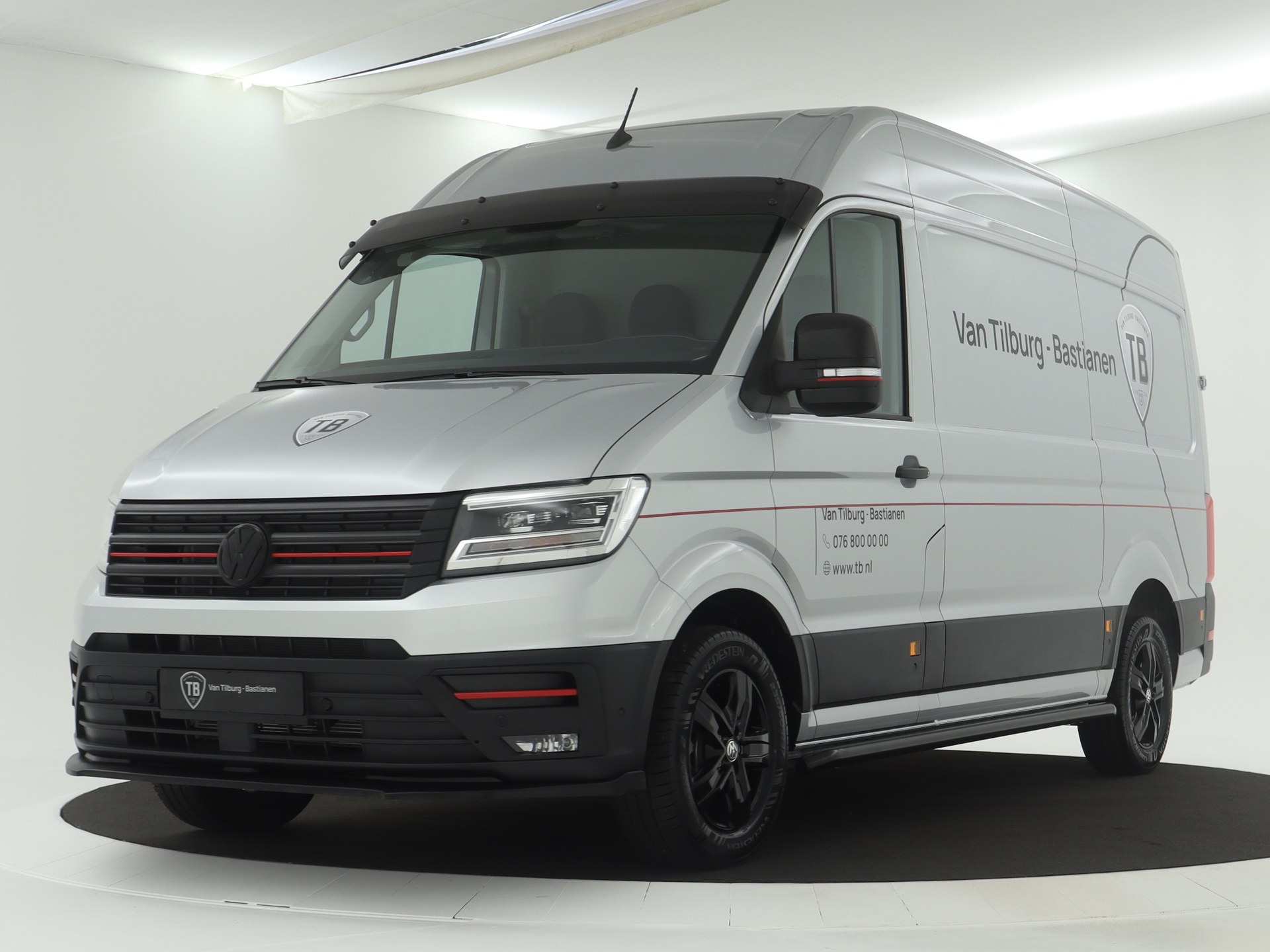 Volkswagen - Crafter 35 2.0 TDI 130kW 177PK AUT L3H3 Exclusive - 2024