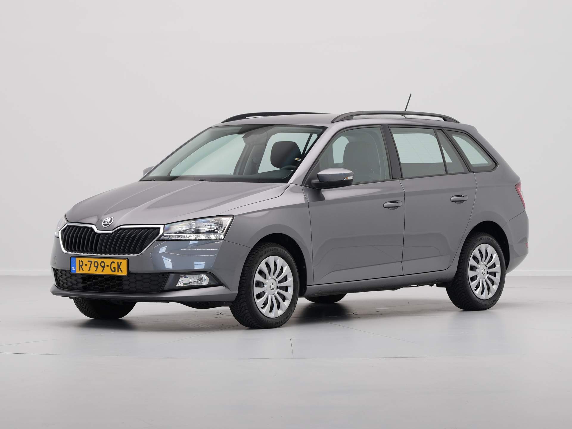 Škoda - Fabia Combi 1.0 TSI 95pk Ambition - 2022