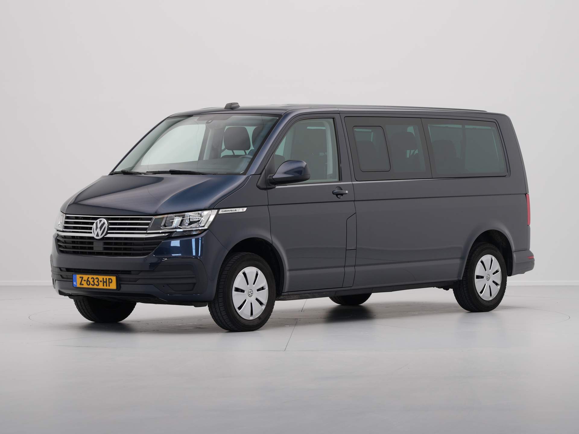 Volkswagen - Transporter Caravelle 9 Pers. 2.0 TDI 150pk DSG - 2023