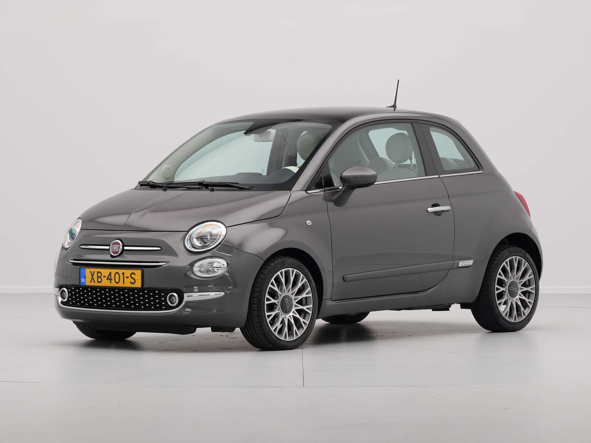 Fiat - 500 0.9 TwinAir Turbo 80pk Automaat Lounge - 2018