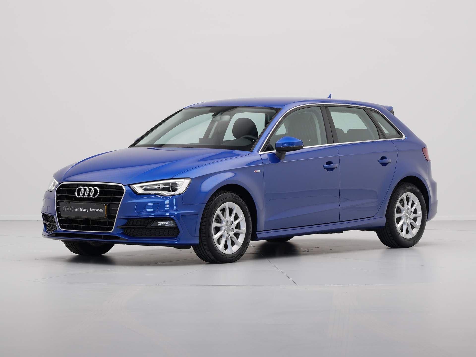 Audi - A3 Sportback 1.2 TFSI 110pk Ambition S-Line - 2016