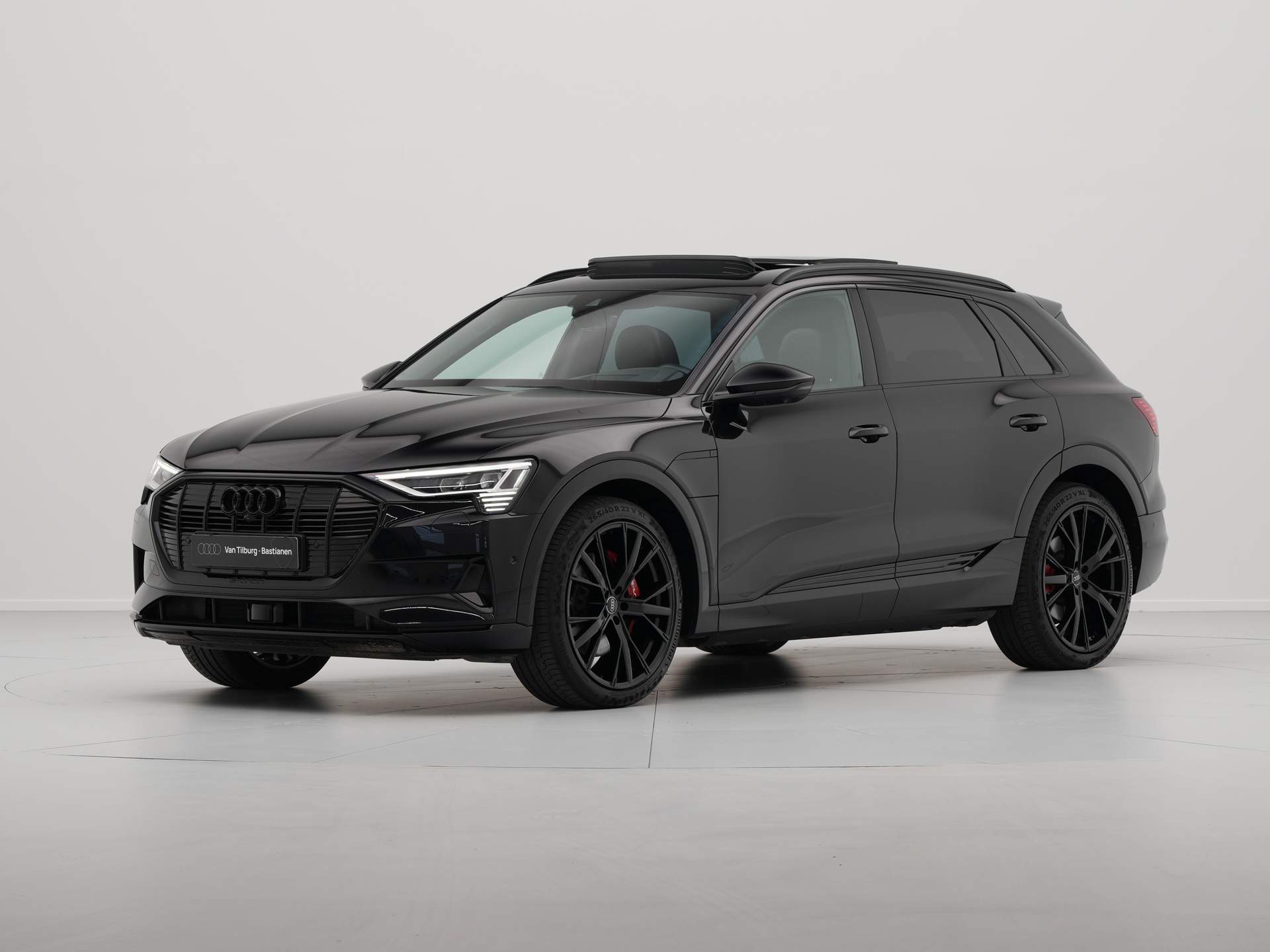 Audi - e-tron e-tron 55 quattro advanced 95 kWh - 2019