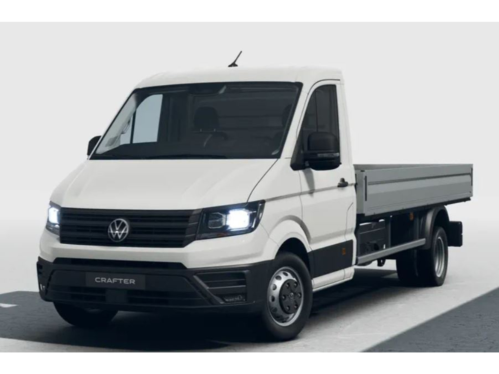 Volkswagen - Crafter Pick-Up 2.0 TDI 120kW 164PK GVW 5.0T L4 DL Highline EURO VI RWD - 2024