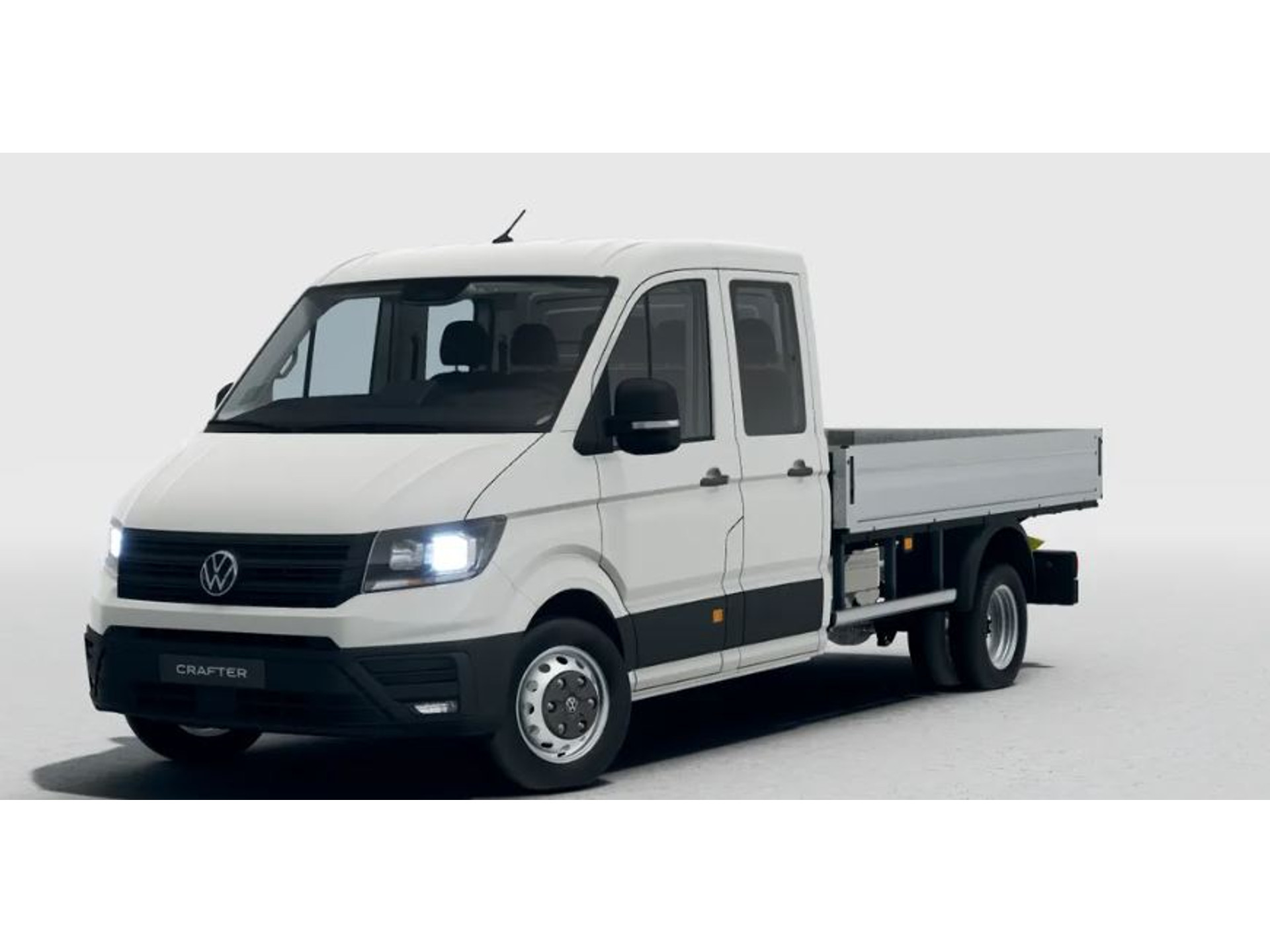 Volkswagen - Crafter Pick-Up 2.0 TDI 120kW 164PK GVW 5.0T L4 DL DC Highline EURO VI RWD - 2024