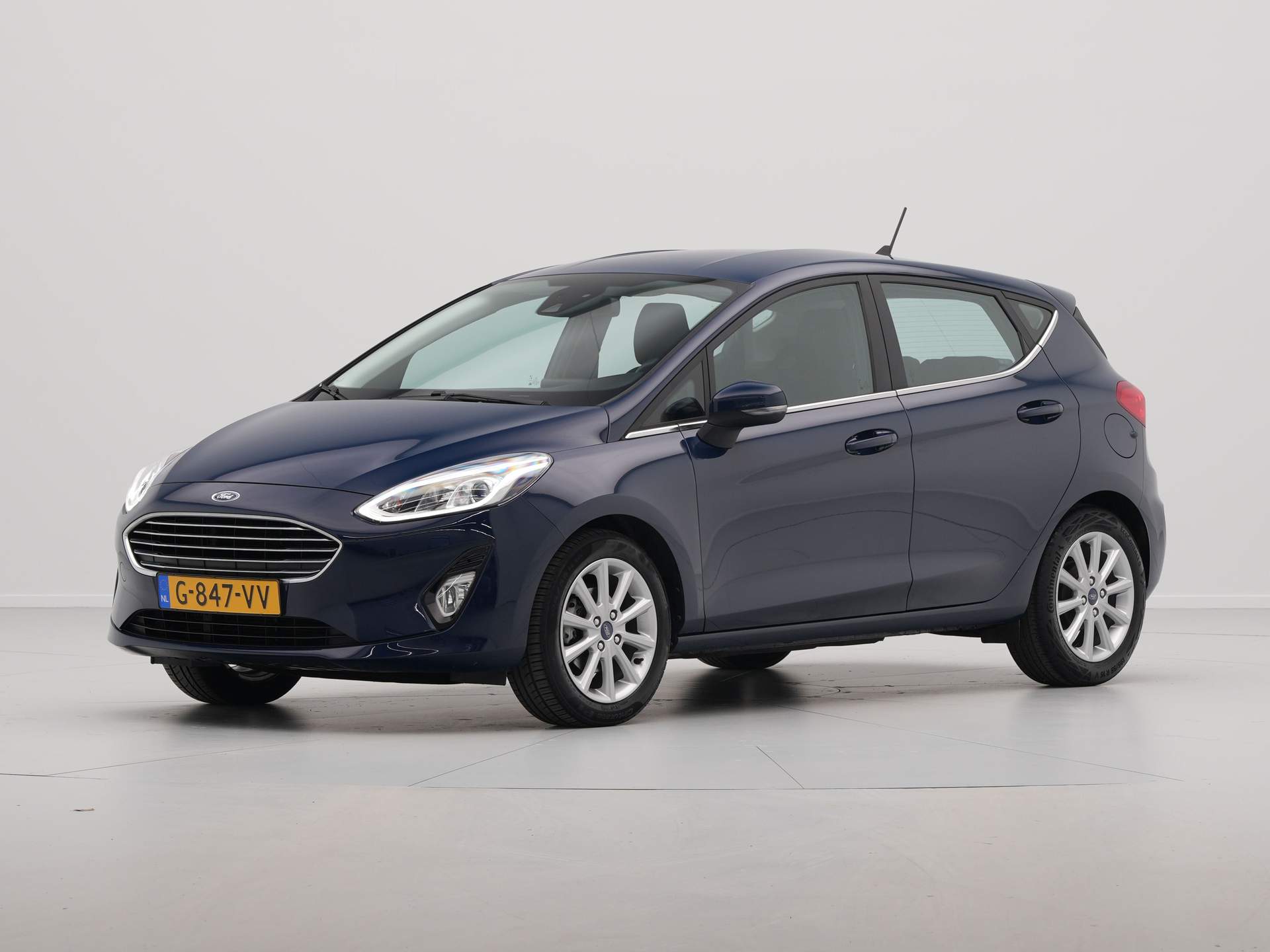 Ford - Fiesta 1.0 EcoBoost Titanium - 2019